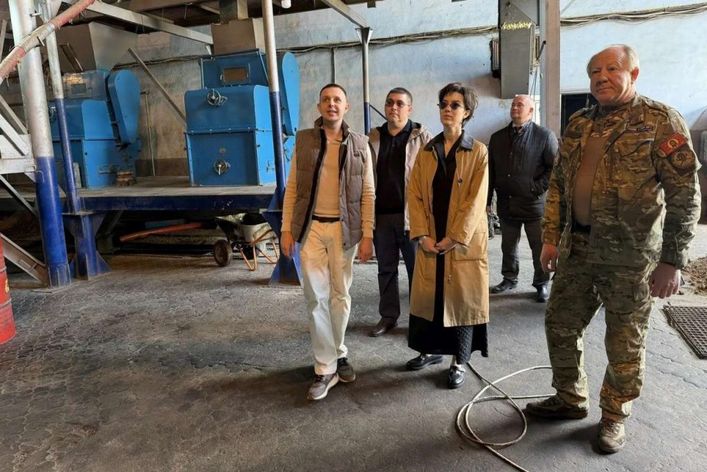 Анна Касьяненко оценила развитие аграрного бизнеса в Тарасовском районе