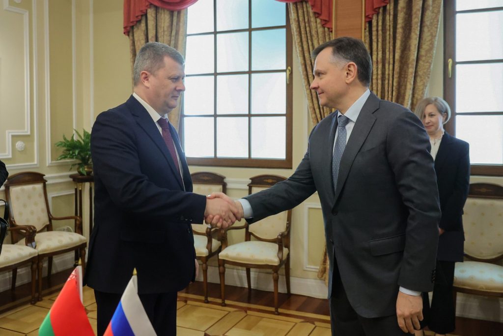 Ростовская область и Беларусь наращивают сотрудничество