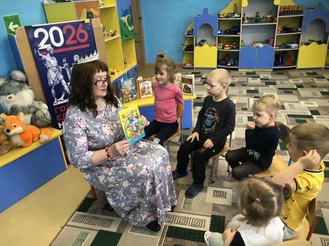 Индустриальские дошколята отправились в страну сказок