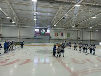 ХК «Светлый» разгромил соперника в двух товарищеских матчах подряд