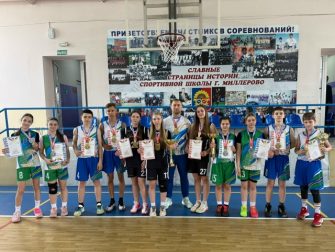 Кашарские баскетболисты — лучшие на зональном этапе «Школьной лиги»