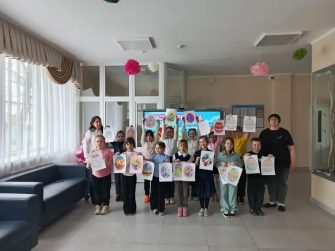 В Кашарском РДК прошла интерактивная программа «Детям о Пасхе»