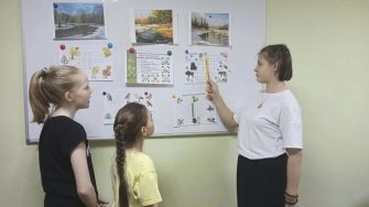 Воспитанники СРЦ показали себя настоящими знатоками природы