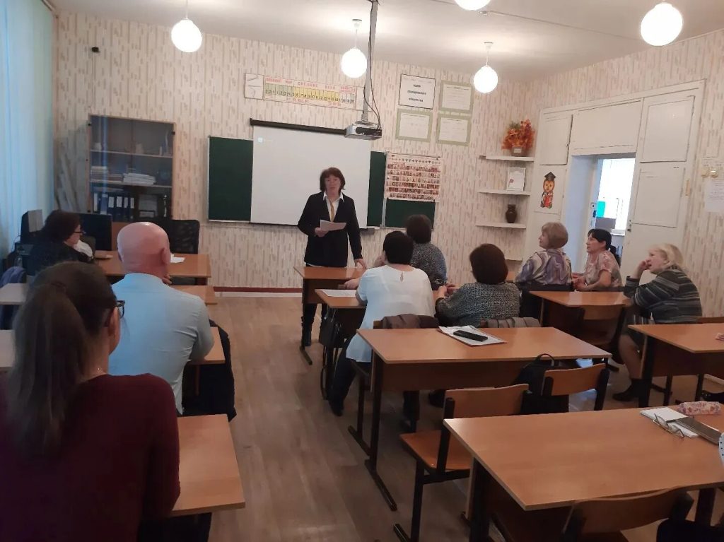 Россошанские педагоги приняли участие в районном методическом объединении