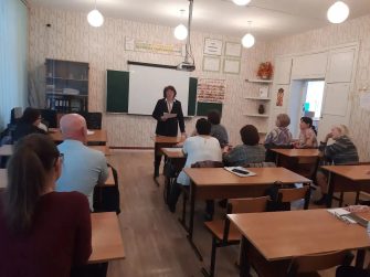 Россошанские педагоги приняли участие в районном методическом объединении