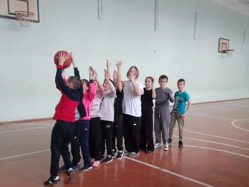 В Центре внешкольной работы прошло спортивное мероприятие ко Дню здоровья