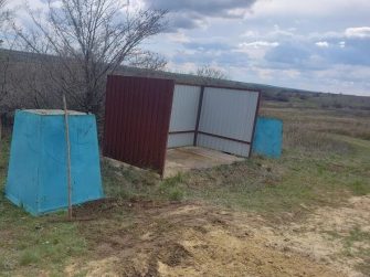 В Киевском поселении продолжают наводить порядок на кладбищах