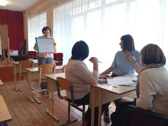 Учителя начальных классов Россошанской школы блеснули мастерством на районном методическом объединении