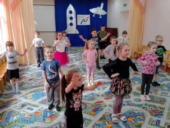 Кашарские дошкольники отметили юбилей первого полёта человека в космос