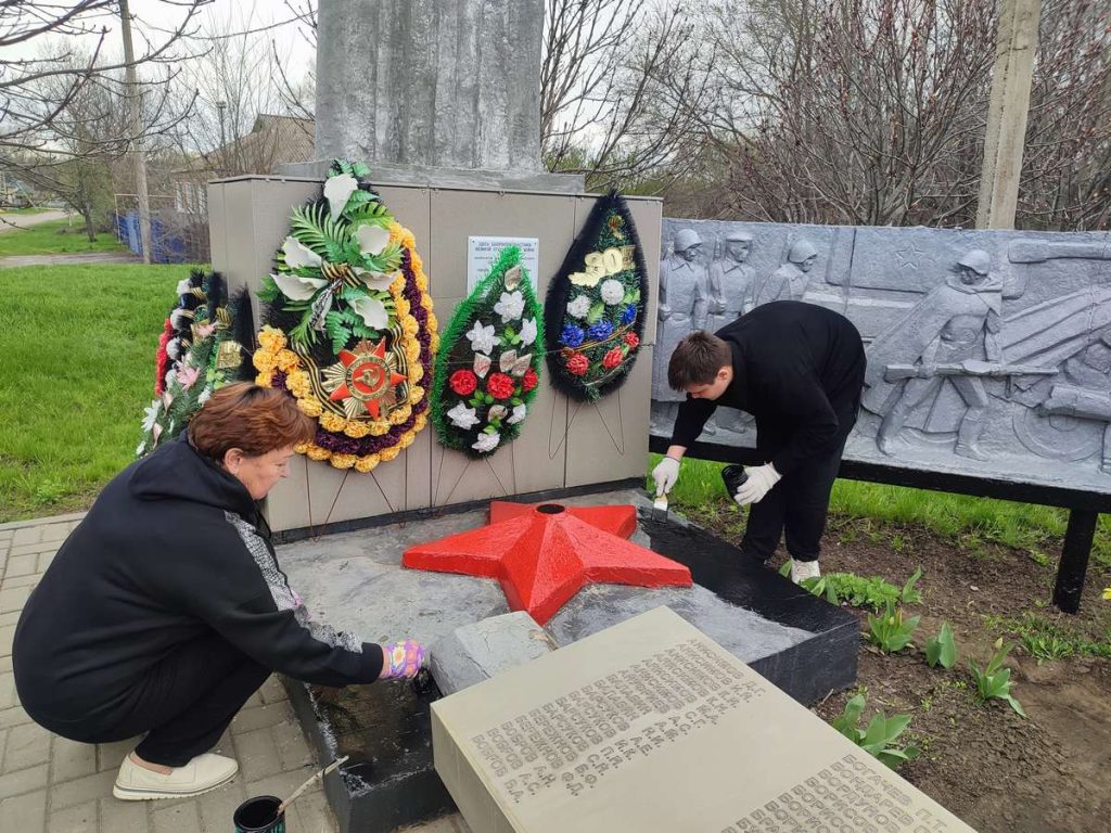 Верхнемакеевцы присоединились к акции «Дон помнит»