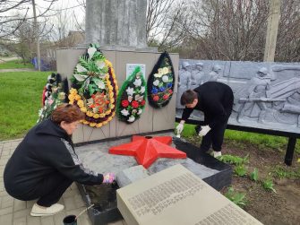 Верхнемакеевцы присоединились к акции «Дон помнит»