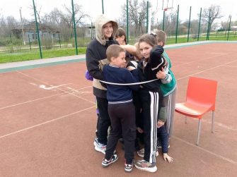 В Верхнесвечниковском ДК прошла спортивно-игровая программа