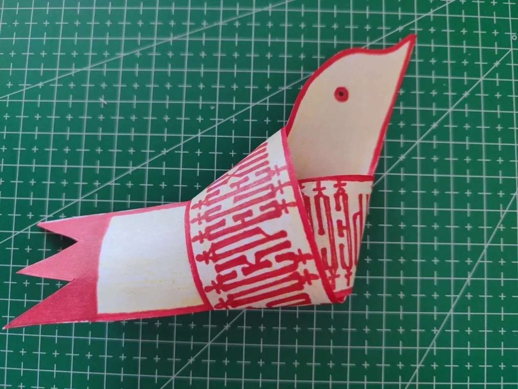 Мастер-класс «Весенние птички» к Пасхе