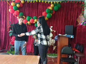 Владимир Садилов, выпускник Индустриальной школы Кашарского района