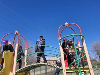 В Ново-Павловской школе весенняя площадка подарила детям неделю радости