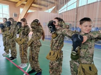 Отряд Каменской школы победил в муниципальном этапе «Зарницы 2.0»