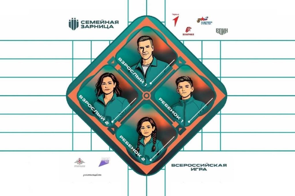 Более двух тысяч донских семей готовы принять участие в игре «Семейная зарница»